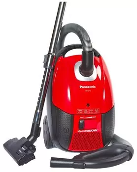 Пылесос Panasonic MC-CG713R149 2000Вт, 6л, 8м, красный/черный (MC-CG713R149)
