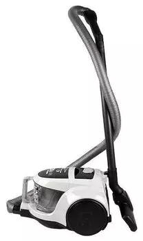 Пылесос Samsung Air Track SC4520 1.6 кВт, 1.3 л, 6 м, серебристый/черный (VCC4520S3S/XEV)