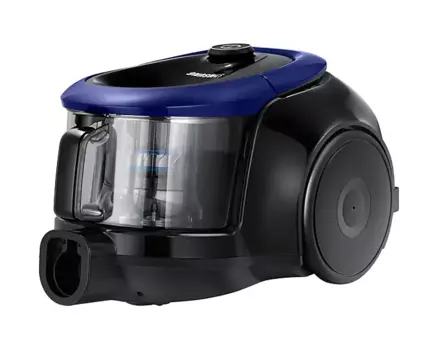 Пылесос Samsung VC18M21B0S2/EV 1.8 кВт, 1.5 л, 6 м, черный/синий (VC18M21B0S2/EV)