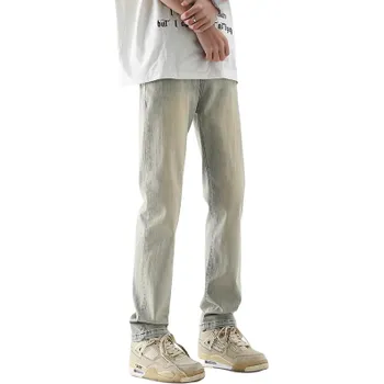 Джинсы унисекс COMOWA, светло-голубой