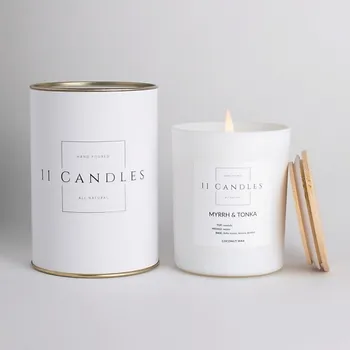 11 CANDLES Ароматическая свеча "Myrrh & Tonka" 225.0
