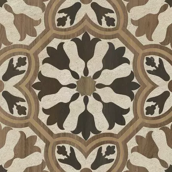 керамогранит 29,8x29,8 WALNUT узоры, многоцветный
