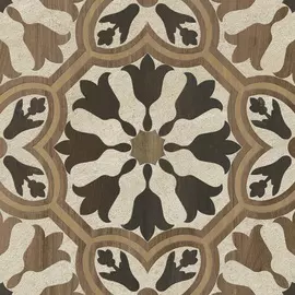керамогранит 29,8x29,8 WALNUT узоры, многоцветный