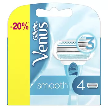 кассеты GILLETTE Venus 4шт женский
