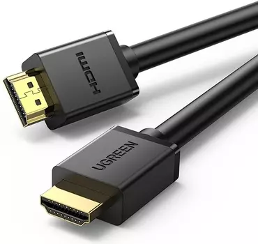 Кабель UGREEN HD104 10106_ HDMI Male / Male Cable, 1м, черный