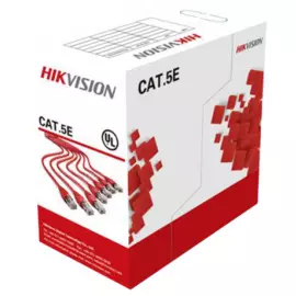 Кабель витая пара U/UTP 5e кат. 4 пары HiWatch HWC-5EAU-G