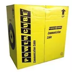 Кабель витая пара UTP 5e кат. 2 пары Power Cube PC-UPC-5002E-SO