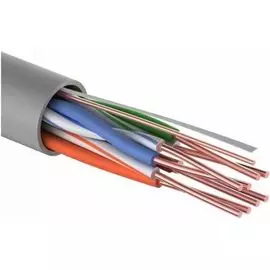 Кабель витая пара UTP 5e кат. 4 пары Rexant C-052-1