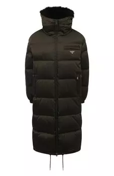 Утепленная куртка Prada