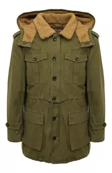 Утепленная парка Gucci