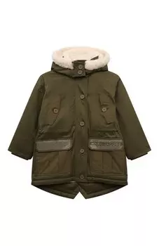 Утепленная парка MARC JACOBS (THE)