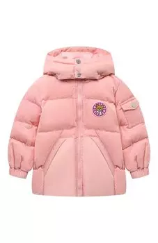 Утепленная куртка из вельвета Moschino
