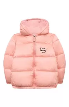 Утепленная куртка Moschino