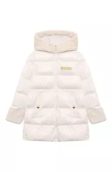 Утепленная куртка Moschino