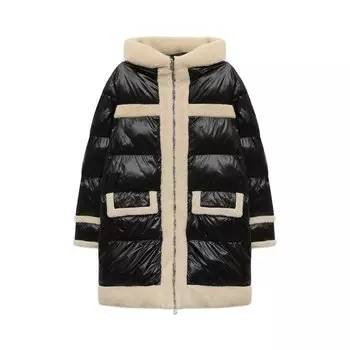 Утепленное пальто Woolrich
