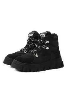 Утепленные ботинки MSGM kids