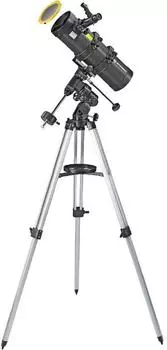 Телескоп Bresser Spica 130/1000 EQ3, с адаптером для смартфона (+ Книга «Космос. Непустая пустота» в подарок!)