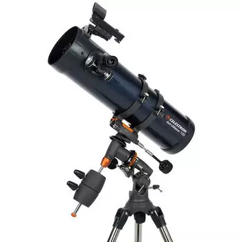 Телескоп Celestron AstroMaster 130 EQ (+ Книга «Космос. Непустая пустота» в подарок!)