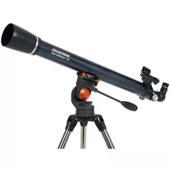 Телескоп Celestron AstroMaster 70 AZ (+ Книга «Космос. Непустая пустота» в подарок!)