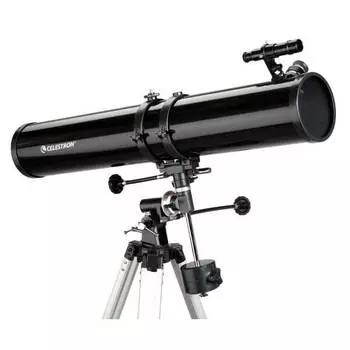 Телескоп Celestron PowerSeeker 114 EQ (+ Книга «Космос. Непустая пустота» в подарок!)
