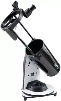 Телескоп Sky-Watcher Dob 150/750 Retractable Virtuoso GTi GOTO, настольный (+ Книга «Космос. Непустая пустота» в подарок!)