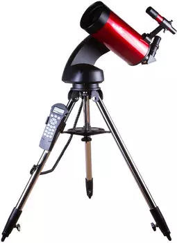 Телескоп Sky-Watcher Star Discovery MAK127 SynScan GOTO (+ Книга «Космос. Непустая пустота» в подарок!)