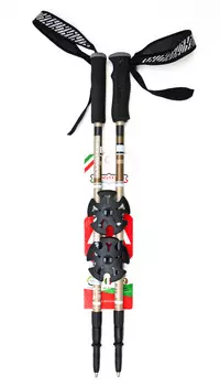 Телескопические палки Masters DOLOMITI SL, Light Pro Calu Tech 01S1514