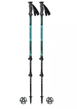 Телескопические палки Masters RANGER BLUE, TREKKING СЕРИЯ Alu 5083. 18-16-14. 286 гр/шт. Carb, 01S4819