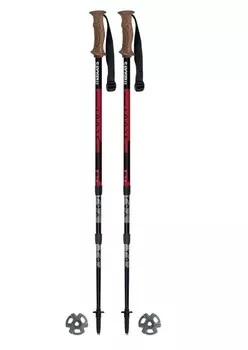 Телескопические палки Masters SCOUT ANTISHOCK CSS, TREKKING СЕРИЯ Alu 5083. 18-16-14. 257 гр/шт.Steel, 01S4919