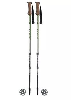 Телескопические палки Masters SCOUT GREEN, TREKKING СЕРИЯ Alu 5083. 18-16-14. 248 гр/шт.Steel, 01S5119