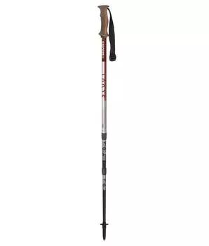 Телескопические палки Masters SCOUT RED, TREKKING СЕРИЯ Alu 5083. 18-16-14. 248 гр/шт. Stee, 01S5019