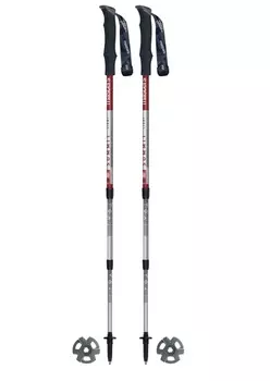Телескопические палки Masters SUMMIT LIGHT RED, TREKKING СЕРИЯ AluTech 7075. 16-14-12. 218 гр/шт., 01S4419