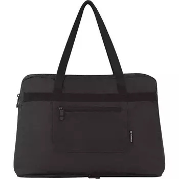 Сумка складная Victorinox, черная, 29x14x42 см, 17 л