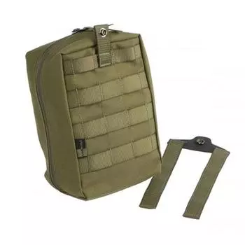 Сумка Tasmanian Tiger TT BASE MEDIC POUCH khaki, 7722.343 (+ Антисептик-спрей для рук в подарок!)