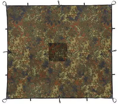 Тент Tengu Mark 1.72T 34 flecktarn, 3x4m, 7172.4321 (+ Антисептик-спрей для рук в подарок!)
