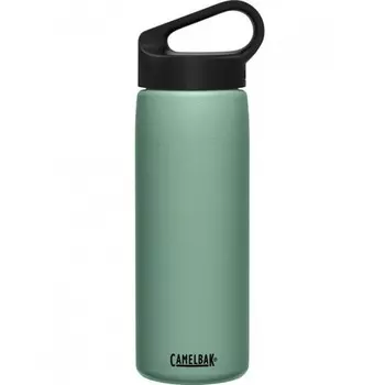 Термобутылка CamelBak Carry (0,6 литра), зеленая (+ Антисептик-спрей для рук в подарок!)
