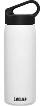 Термобутылка CamelBak Carry Cap (0,6 литра), белая (+ Антисептик-спрей для рук в подарок!)