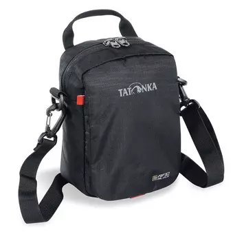 Сумка Tatonka CHECK IN RFID B black, 2986.040 (+ Антисептик-спрей для рук в подарок!)