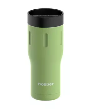 Термокружка Bobber Tumbler (0,47 литра), светло-зеленая (+ Антисептик-спрей для рук в подарок!)