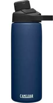 Термокружка CamelBak Chute (0,6 литра), синяя (+ Антисептик-спрей для рук в подарок!)