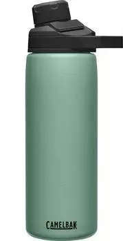 Термокружка CamelBak Chute (0,6 литра), зеленая (+ Антисептик-спрей для рук в подарок!)