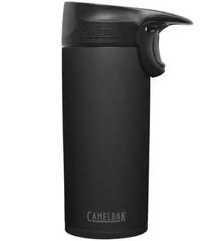 Термокружка CamelBak Forge (0,35 литра), черная (+ Антисептик-спрей для рук в подарок!)