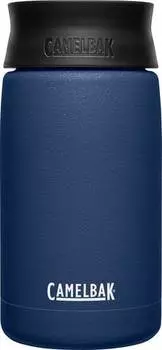 Термокружка CamelBak Hot Cap (0,35 литра), синяя (+ Антисептик-спрей для рук в подарок!)