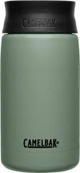 Термокружка CamelBak Hot Cap (0,35 литра), зеленая (+ Антисептик-спрей для рук в подарок!)