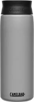Термокружка CamelBak Hot Cap (0,6 литра), серая (+ Антисептик-спрей для рук в подарок!)
