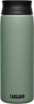Термокружка CamelBak Hot Cap (0,6 литра), зеленая (+ Антисептик-спрей для рук в подарок!)