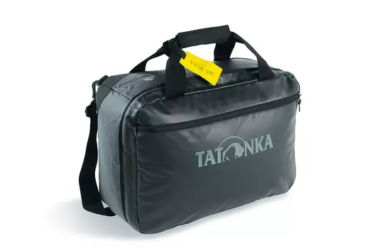 Сумка Tatonka Flightbarrel black, 1970.040 (+ Антисептик-спрей для рук в подарок!)