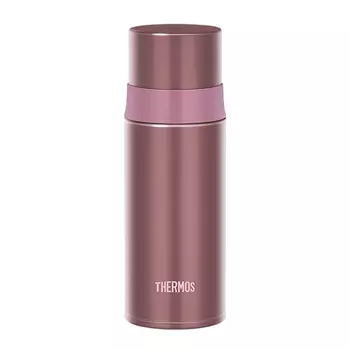 Термокружка Thermos FFM-350-P (0,35 литра), розовая (+ Антисептик-спрей для рук в подарок!)