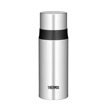 Термокружка Thermos FFM-350-SBK (0,35 литра), стальная (+ Антисептик-спрей для рук в подарок!)
