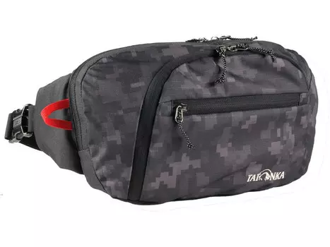 Сумка Tatonka HIP SLING PACK black digi camo, 2208.056 (+ Антисептик-спрей для рук в подарок!)